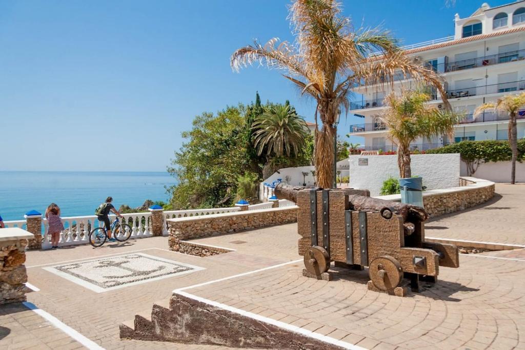 Alcazaba Parador Nerja Exterior foto